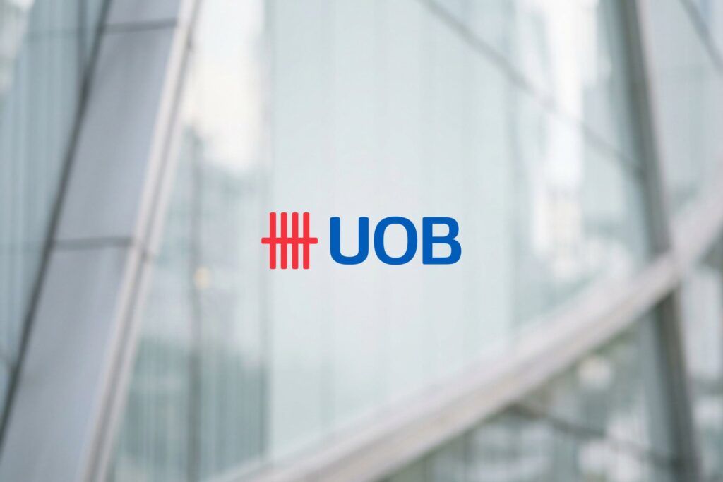 UOB logo — S$95 cash sign-up promotion for new UOB credit cardmembers, 1 to 31 August 2026