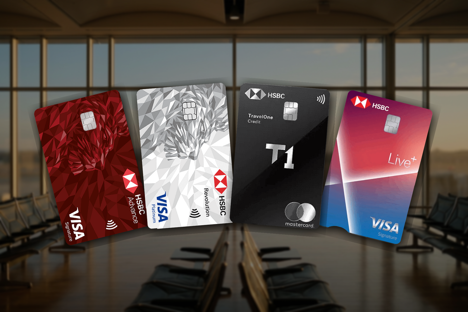HSBC Revolution, TravelOne, Advance and Live+ Card — HSBC Cardholders Get Up To S$120 Off Singapore Airlines Flights