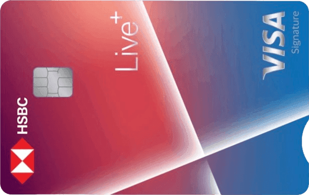 Live+ Credit Card