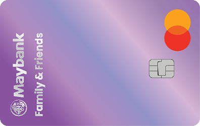 Family & Friends Card