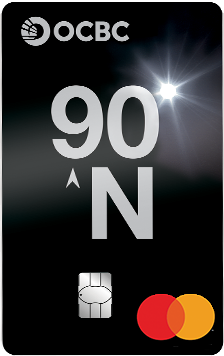 OCBC 90°N Mastercard