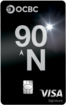 OCBC 90°N Visa Signature