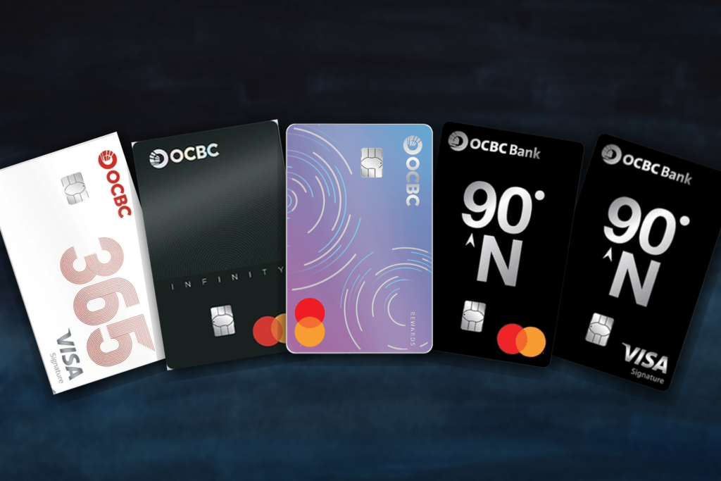 OCBC Credit Cards Card  OCBC Flash Deal Extra S$100 Cash on Top of Standard Rewards 22 30 April 2026
