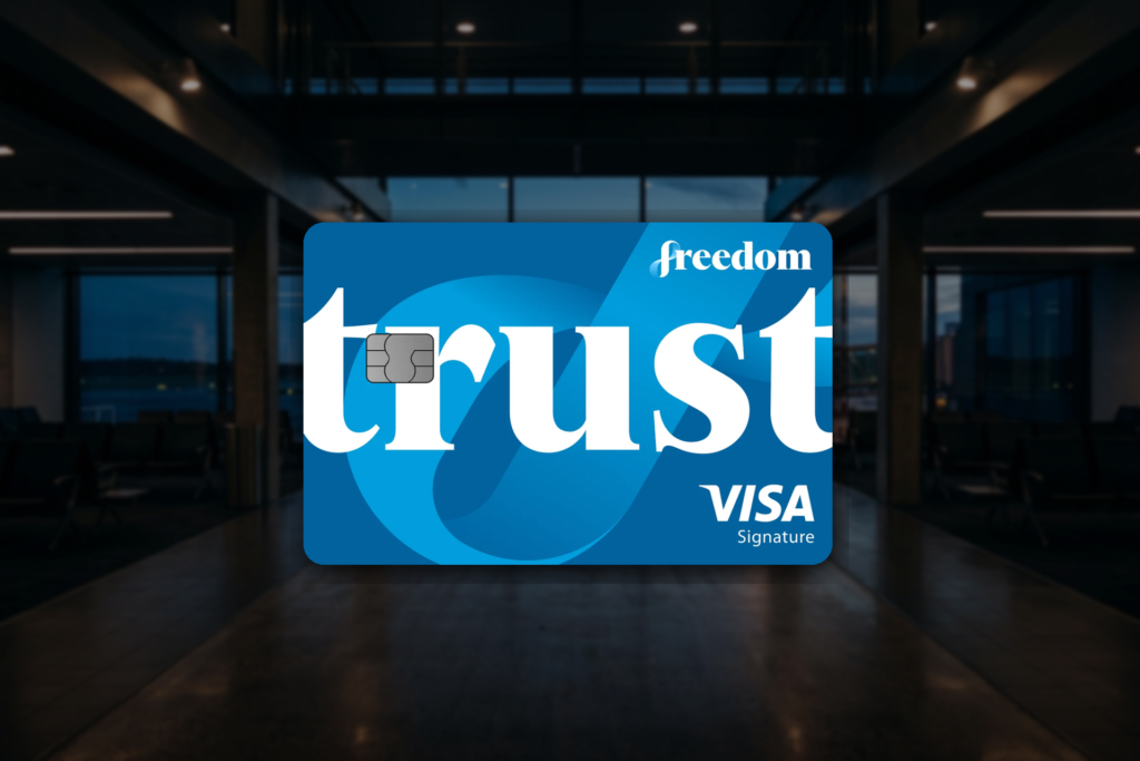 Trust Freedom Card — Trust Bank Is Giving Up to 100,000 Max Miles on the Trust Freedom Card