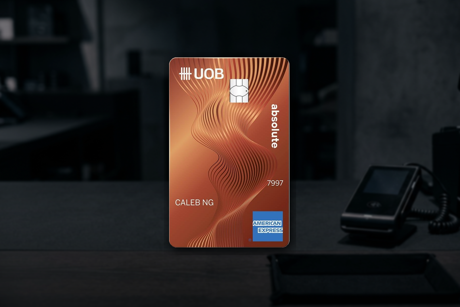 UOB Absolute Cashback American Express Card — 2% cashback on contactless spend until 31 January 2027