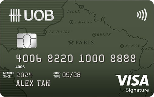 Visa Signature Card
